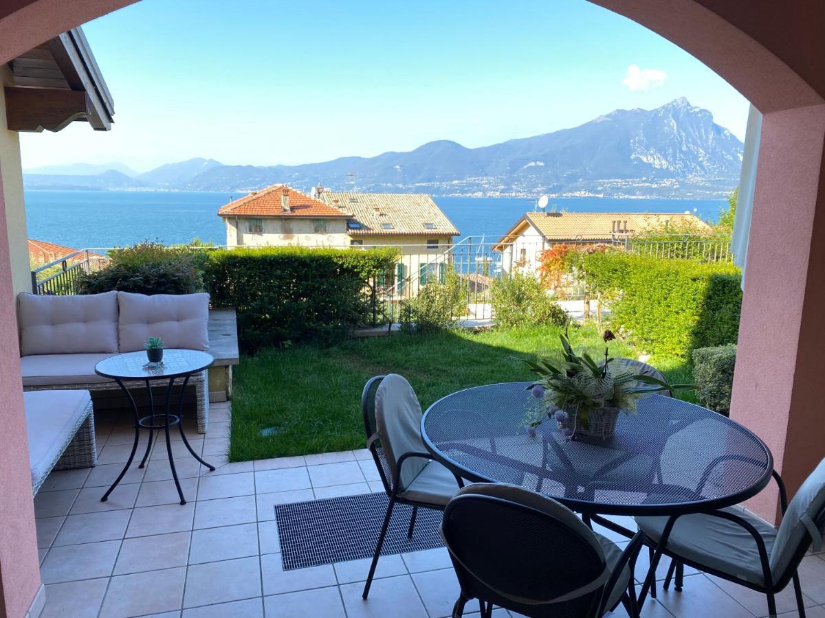 טורי דל בנקו Il Paradiso Apartments Great View Gardasee מראה חיצוני תמונה
