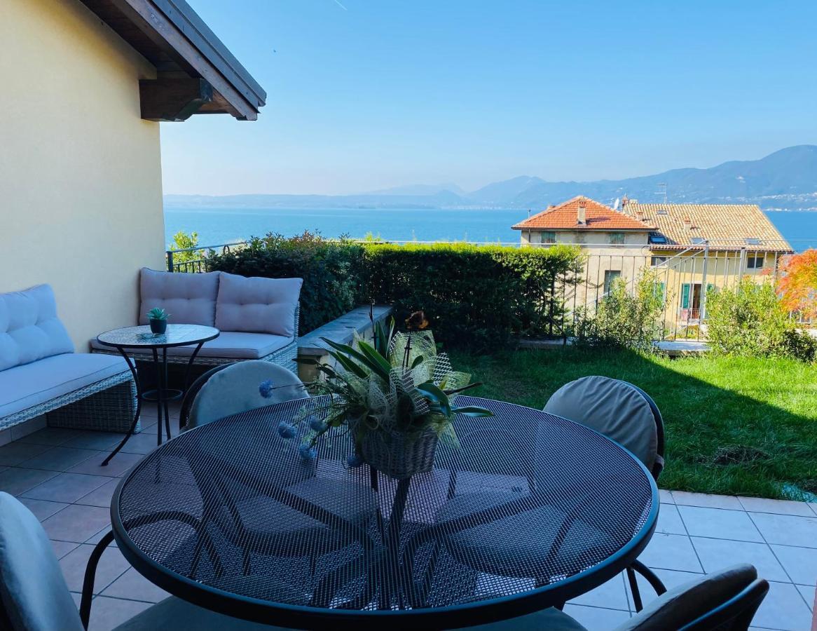 טורי דל בנקו Il Paradiso Apartments Great View Gardasee מראה חיצוני תמונה