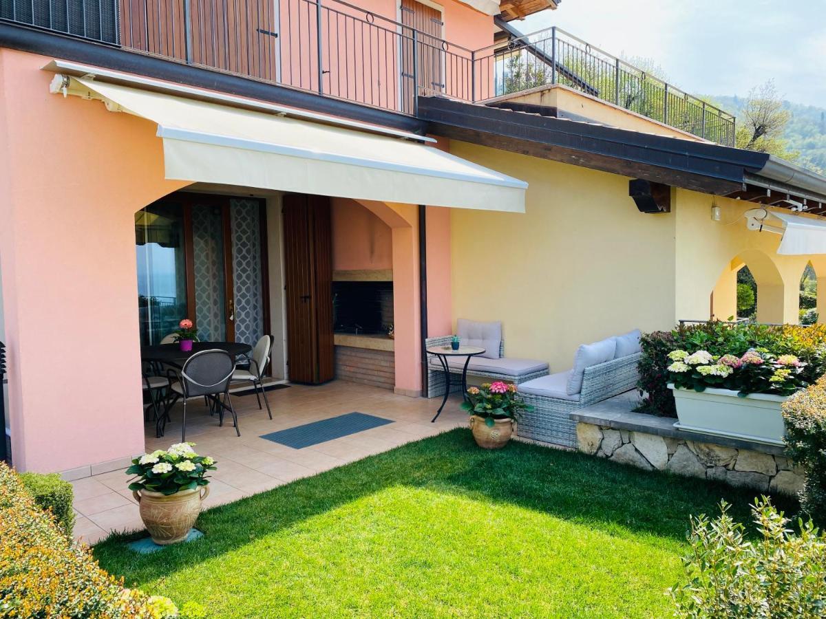 טורי דל בנקו Il Paradiso Apartments Great View Gardasee מראה חיצוני תמונה