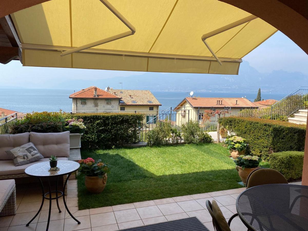 טורי דל בנקו Il Paradiso Apartments Great View Gardasee מראה חיצוני תמונה