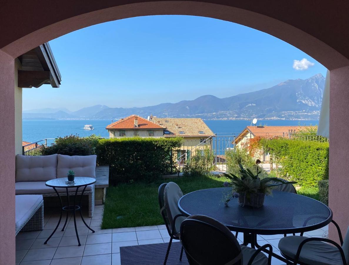 טורי דל בנקו Il Paradiso Apartments Great View Gardasee מראה חיצוני תמונה