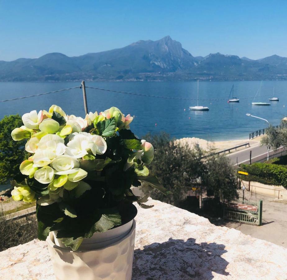 טורי דל בנקו Il Paradiso Apartments Great View Gardasee מראה חיצוני תמונה