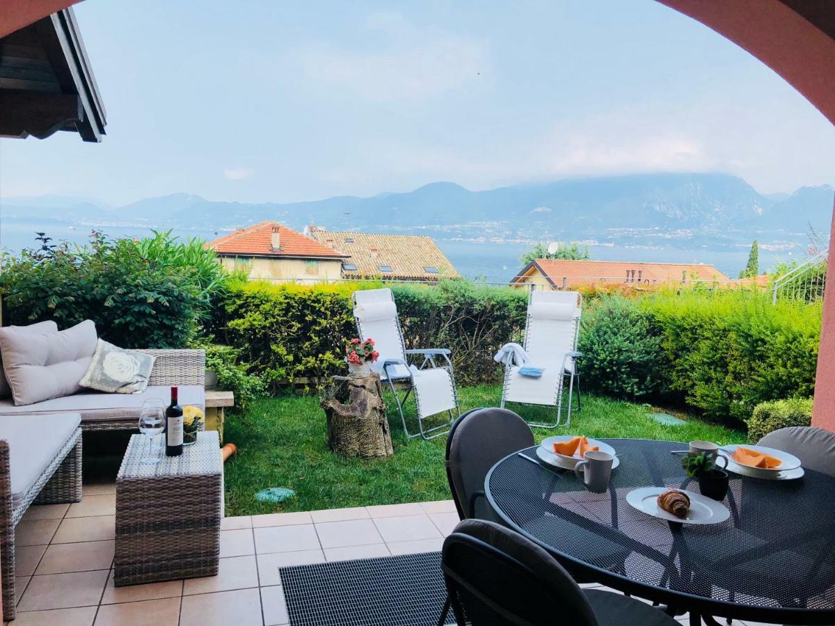 טורי דל בנקו Il Paradiso Apartments Great View Gardasee מראה חיצוני תמונה