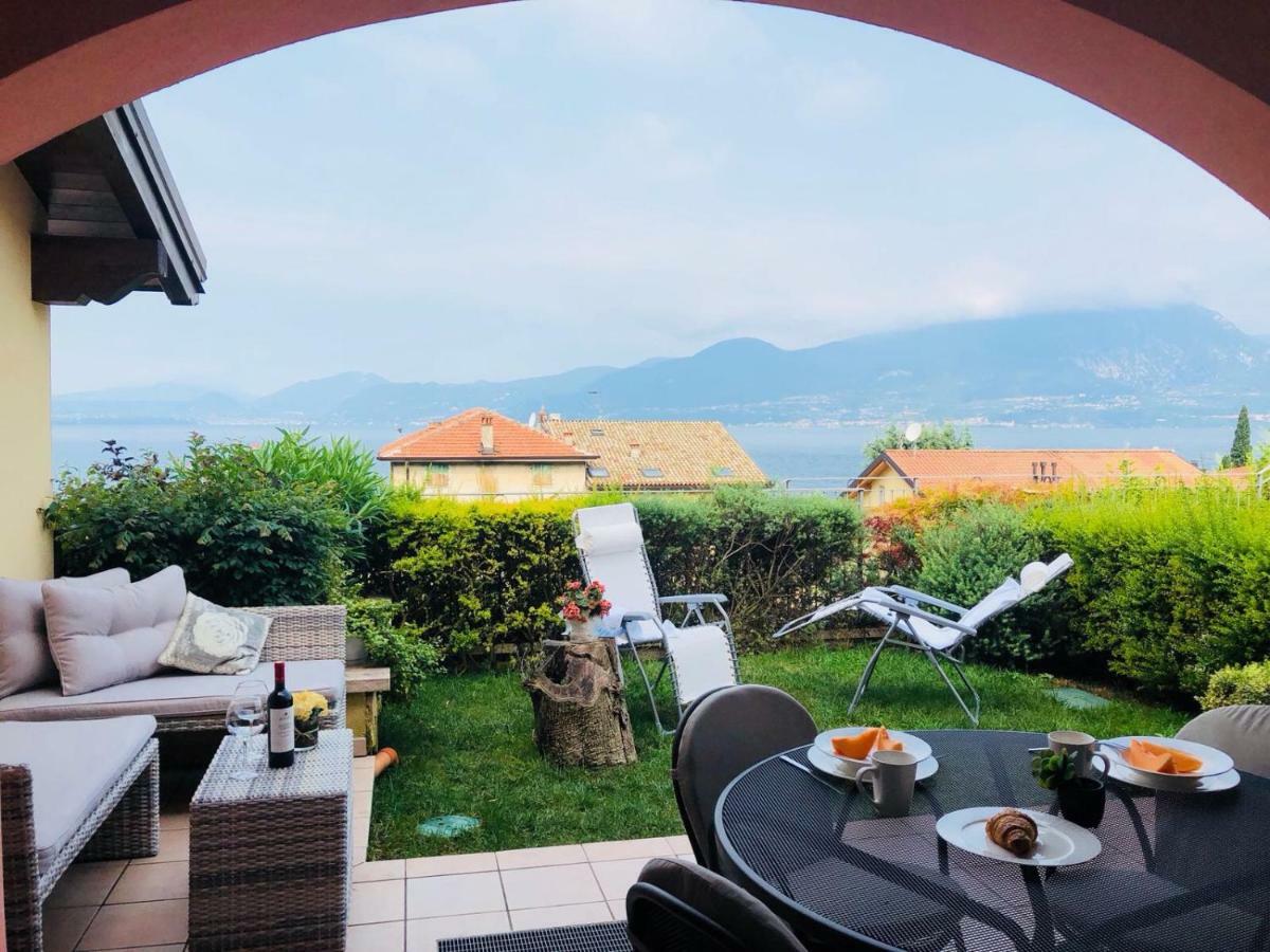 טורי דל בנקו Il Paradiso Apartments Great View Gardasee מראה חיצוני תמונה