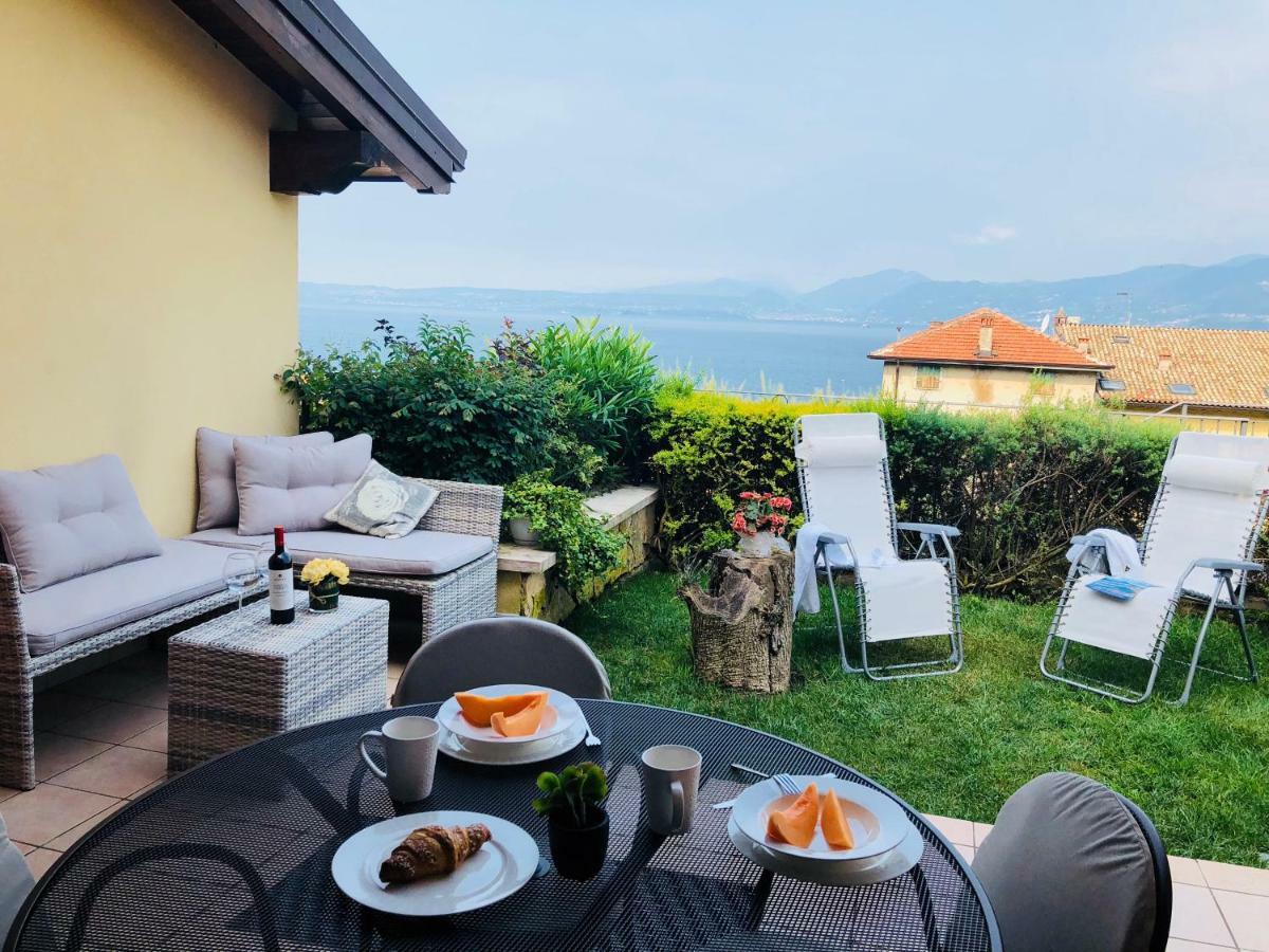 טורי דל בנקו Il Paradiso Apartments Great View Gardasee מראה חיצוני תמונה